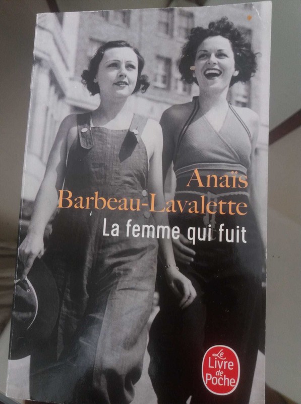 " La femme qui fuit" 